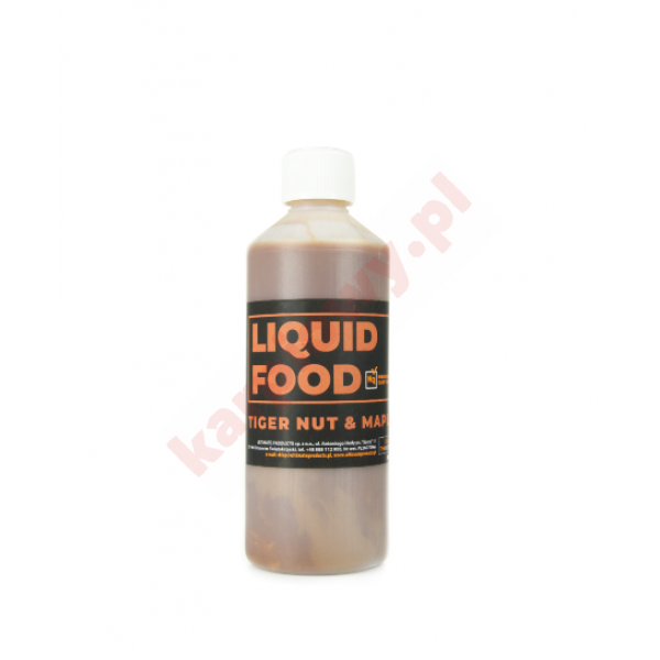 Liquid food - tiger nut Maple  500ml