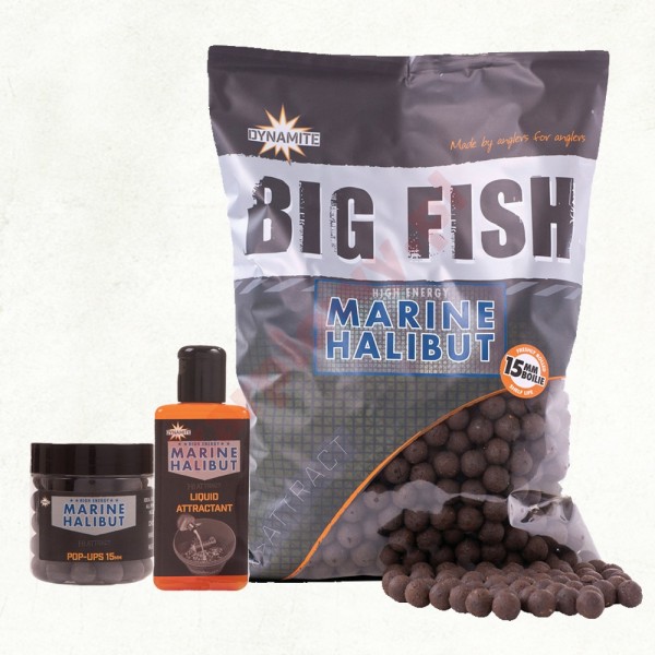 Liquid Marine Halibut 250ml