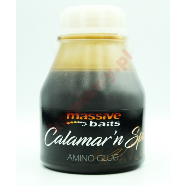 Amino glugs calamar'n spice 250ml