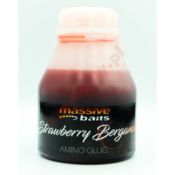 Amino glugs strawberry bergamotta 250ml