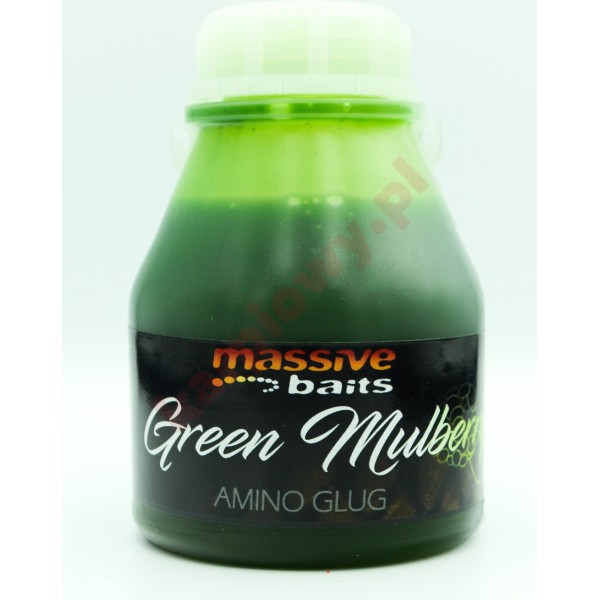 Amino glugs green mulberry 250ml
