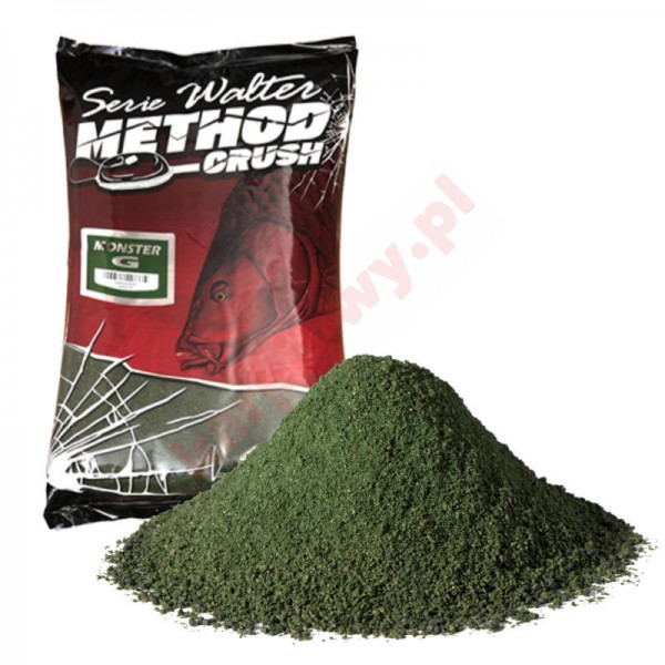Zanęta Walter Method Crush Groundbait 1kg - Monster-G