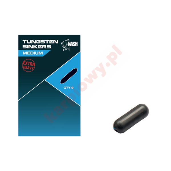 Tungsten Sinkers Medium 
