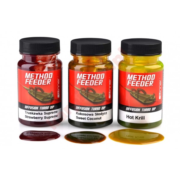 Method/Feeder Diffusion Turbo Dip 50ml Brzoskwiniowe Ciastko
