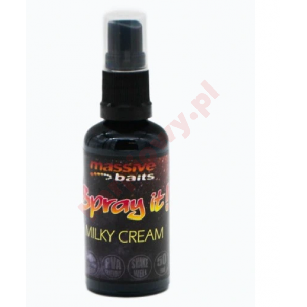 Dopalacz SPRAY IT Milky Cream 50ml