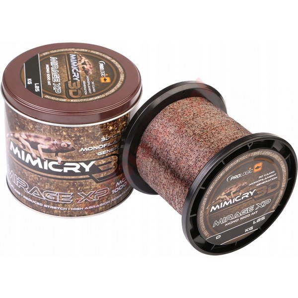 Żyłka Mimicry XP 0.33mm 1000m 18lb 