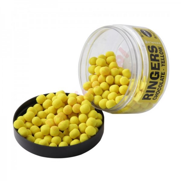 Kulki Wafters Chocolate Yellow Mini