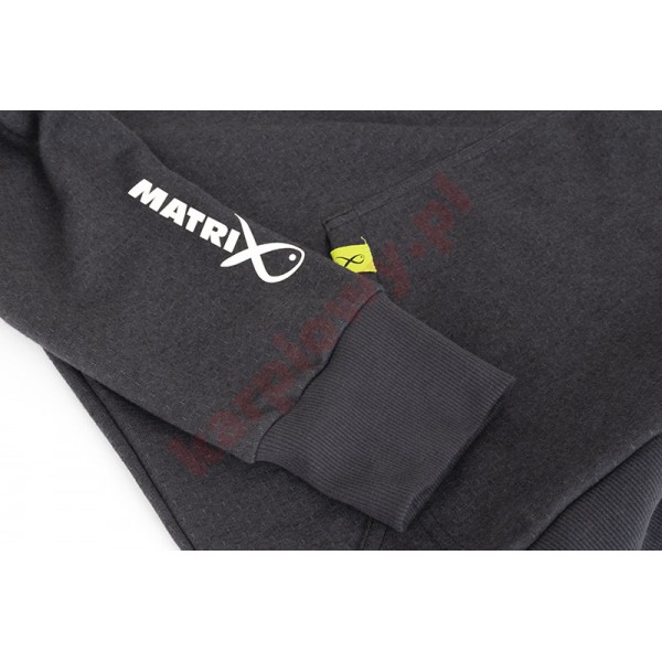 Bluza Minimal Black Marl Lime QTR. Zip Pullover Small Bluza Minimal Black Marl Lime QTR. Zip Pullover Small