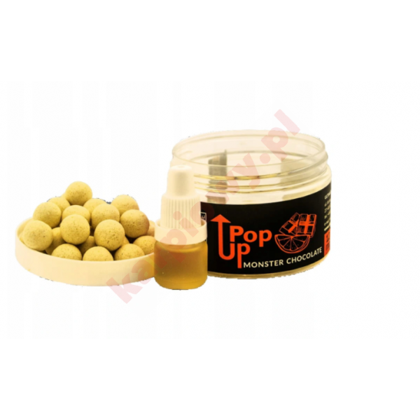 Kulki Pop Up Monster Chocolate 15mm