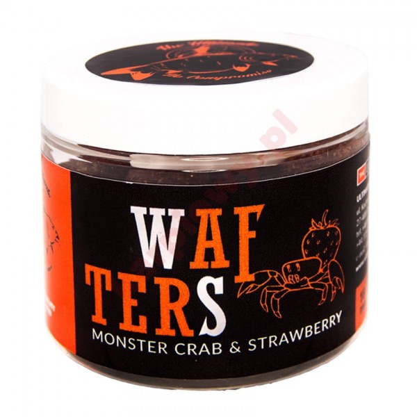 Dumbells Wafters Monster Crab Strawberry 14/18mm