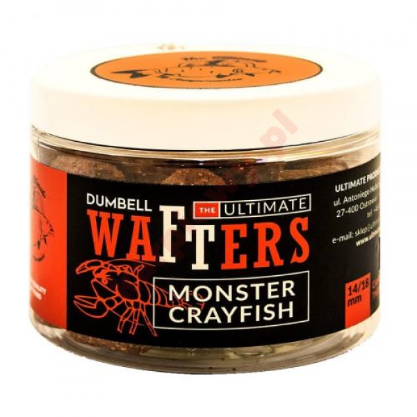 Dumbells Monster Crayfish 14/18mm