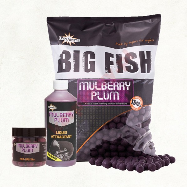 Kulki Mulberry Plum 15mm 1kg 