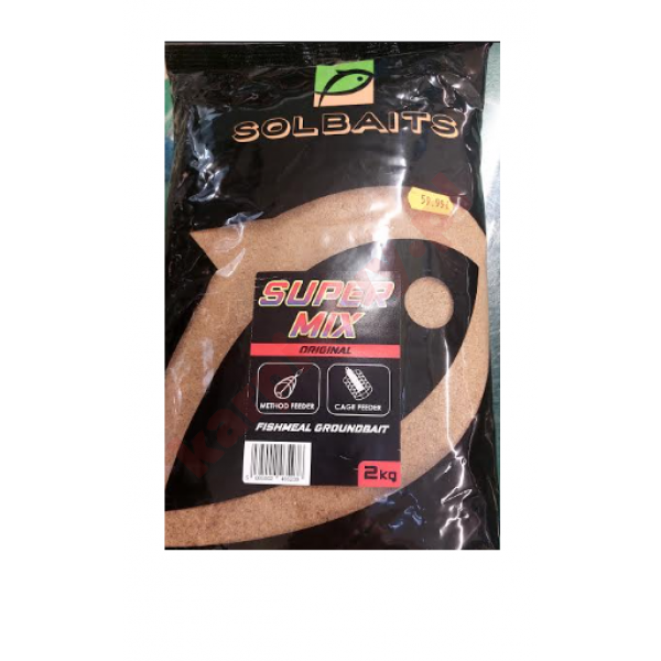 Zanęta  Super Mix Original 2kg.