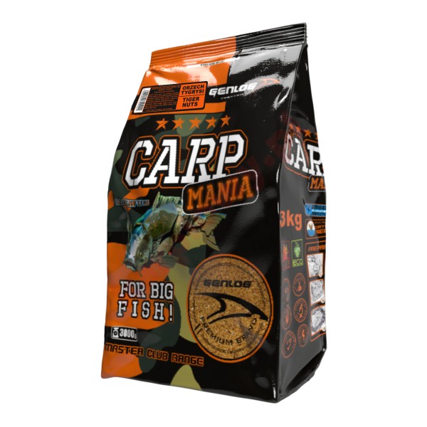 Zanęta Carp Mania Orzech Tygrysi 3kg