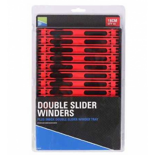 Drabinka  Double Slider 18cm - CZERWONA