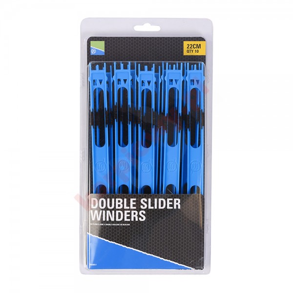 Double Slider Winders – 22Cm Blue 