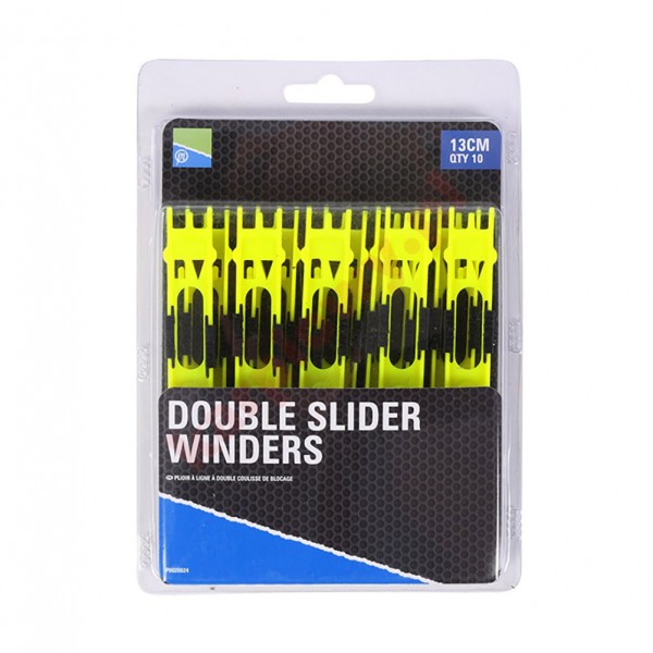 Drabinka Double Slider 13cm - ŻÓŁTA