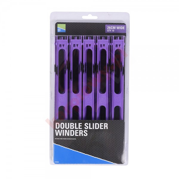 Drabinka Double Slider 26cm WIDE - FIOLETOWA