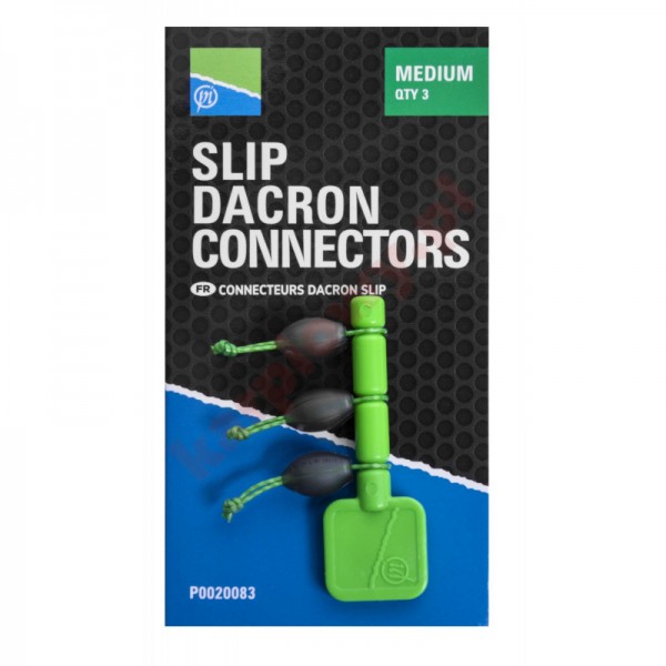 Łączniki Slip Dacron Connector - Medium / Green