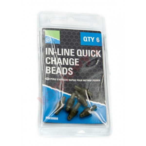 Łączniki in-line quick change beads