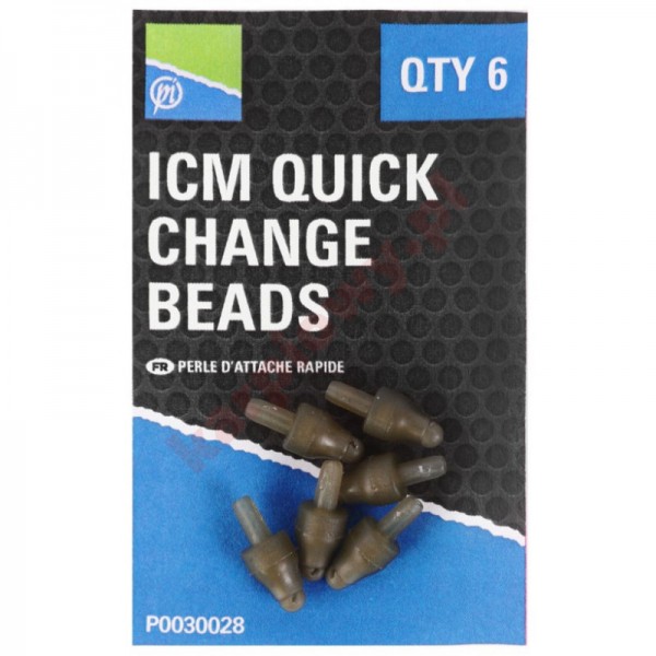  Łączniki ICM In-Line Quick Change Beads