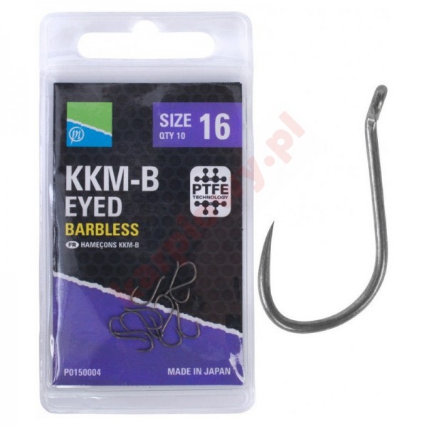 Haczyki KKM-B Barbless - roz.20