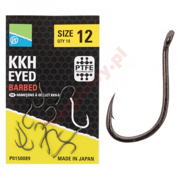 Haczyki KKH Barbed size 10