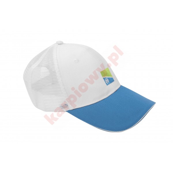 Czapeczka White Mesh Cap