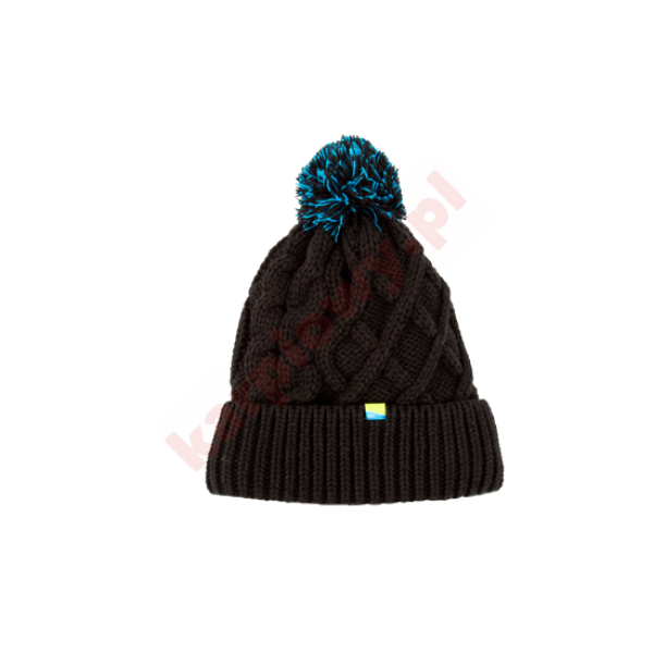 Czapka Knitted Bobble