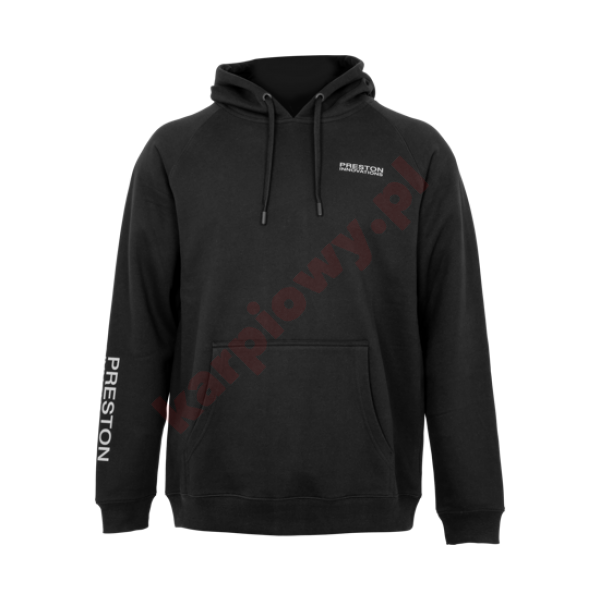 Bluza Black French Terry Hoodie - XXXL