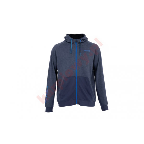 Bluza Navy Tide Zip Hoodie rozmiar L