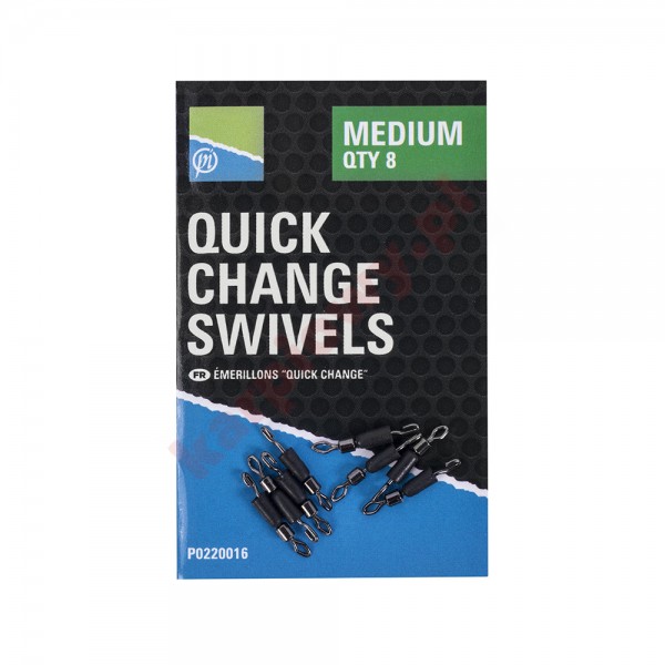 Diamond Eye Match Swivels – Size 10