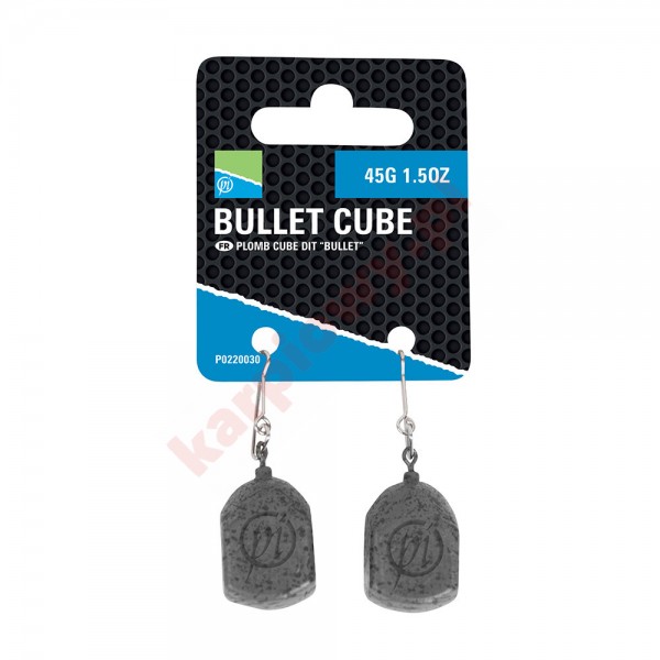 Ciężarki Bullet Cube Leads - 15g