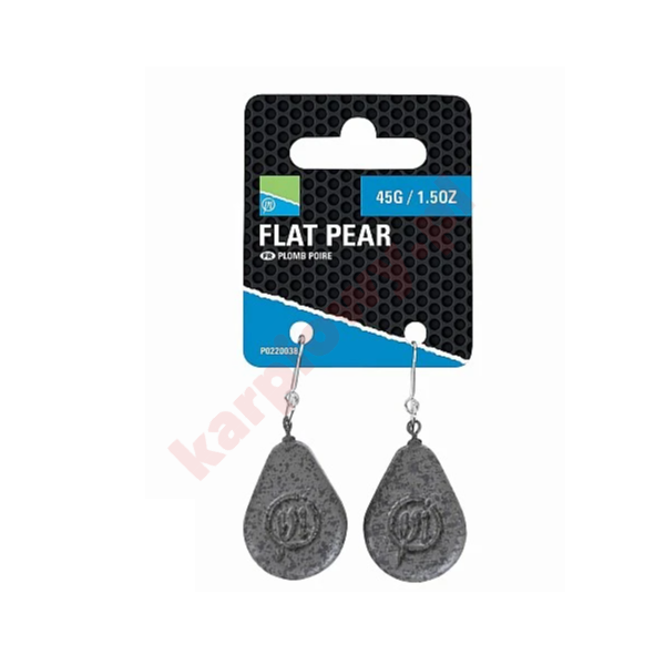 Flat Pear Lead 15g