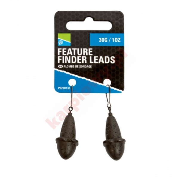 Ciężarki Feature Finder Leads 30g