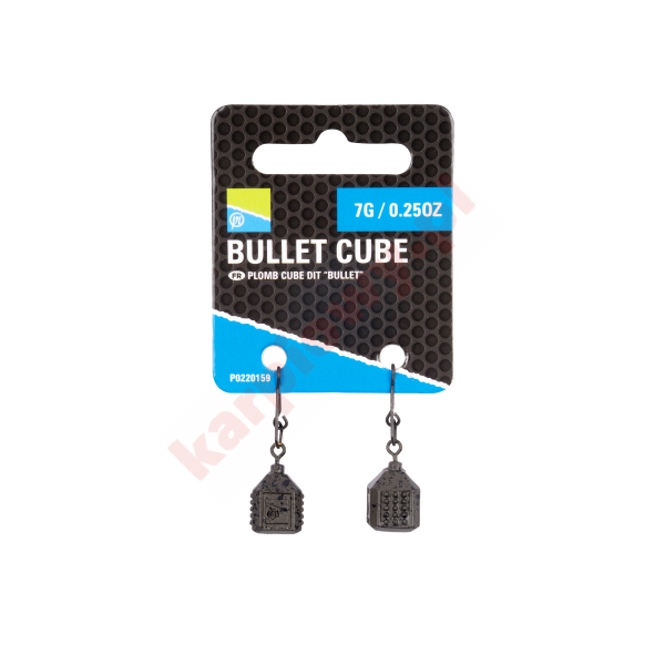 Ciężarek Bullet Cube 7g