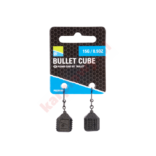 Ciężarek Bullet Cube 15g
