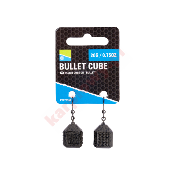 Ciężarek Bullet Cube 20g