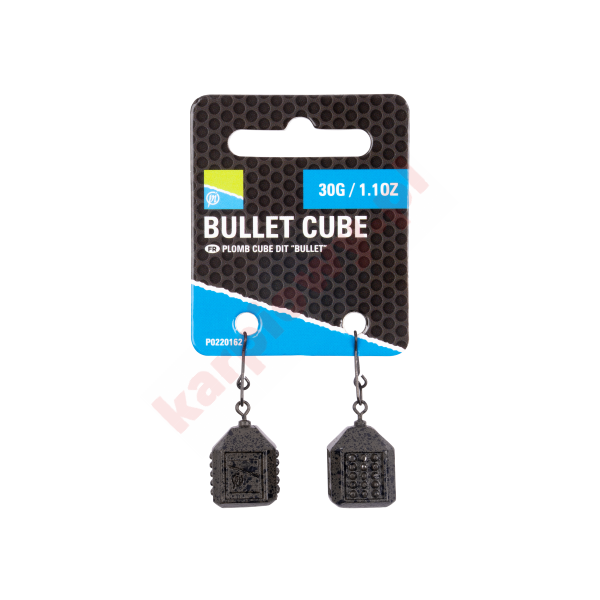 Ciężarek Bullet Cube 30g