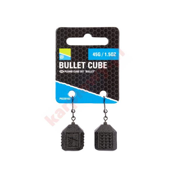 Ciężarek Bullet Cube 45g