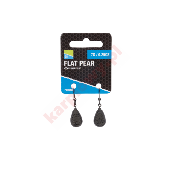 Ciężarek Flat Pear 7g