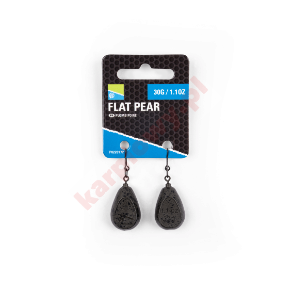 Ciężarek Flat Pear 30g