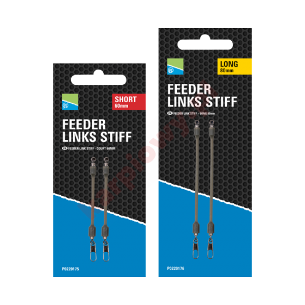 Feeder Link Stiff Short 60mm