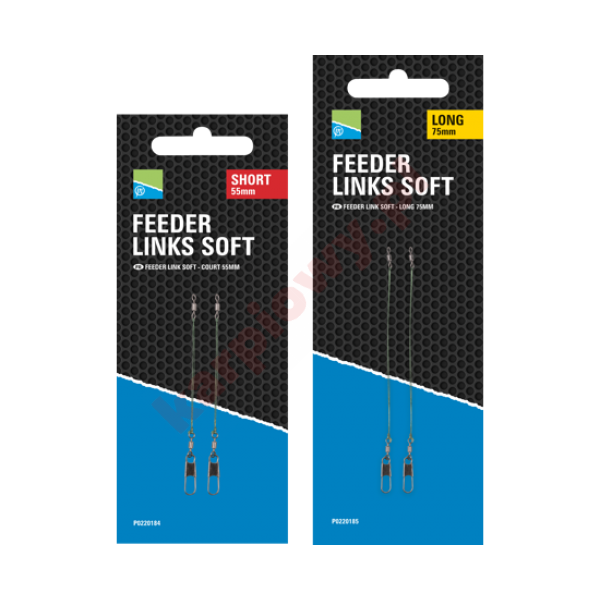 Feeder Link Stiff Short 55mm