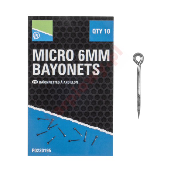 Igły Micro Bayonets 6mm