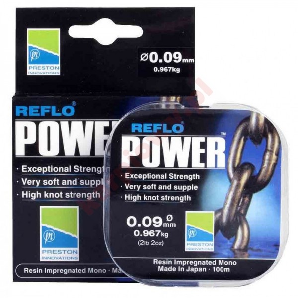 Żyłka Reflo Power 0.10mm 100m