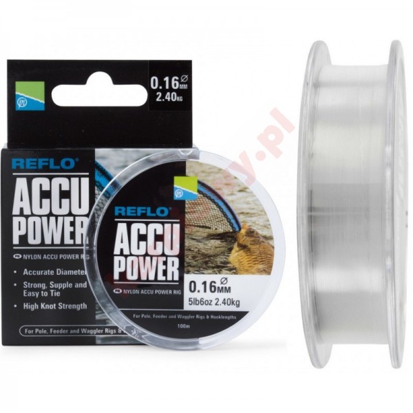 Żyłka Accu Power 100m / 0,12mm