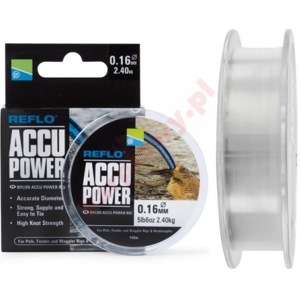 Żyłka Accu Power 0.22mm 100m