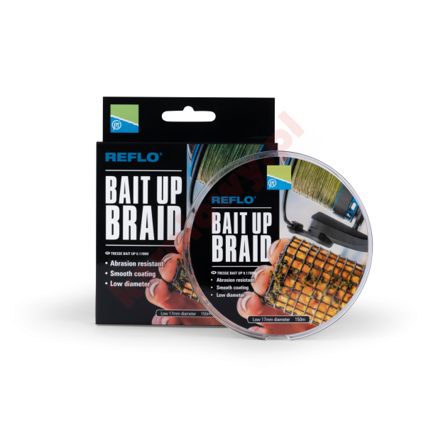 Plecionka Reflo Bait Up Braid 0.17mm 150m