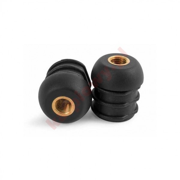 Kapsle Threaded Leg End Caps 30mm